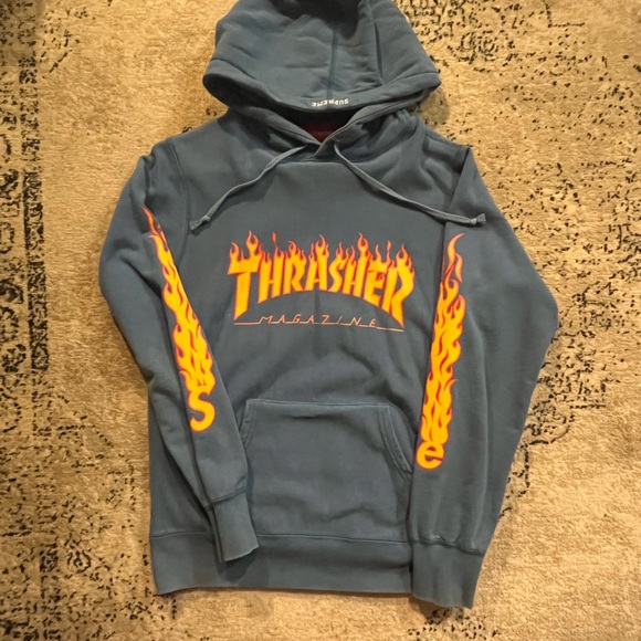 supreme thrasher collab